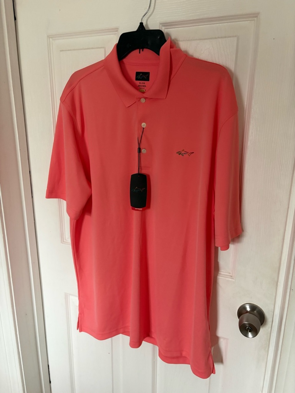 Greg Norman Collection Coral Polo Shirt - Short Sleeve Performance